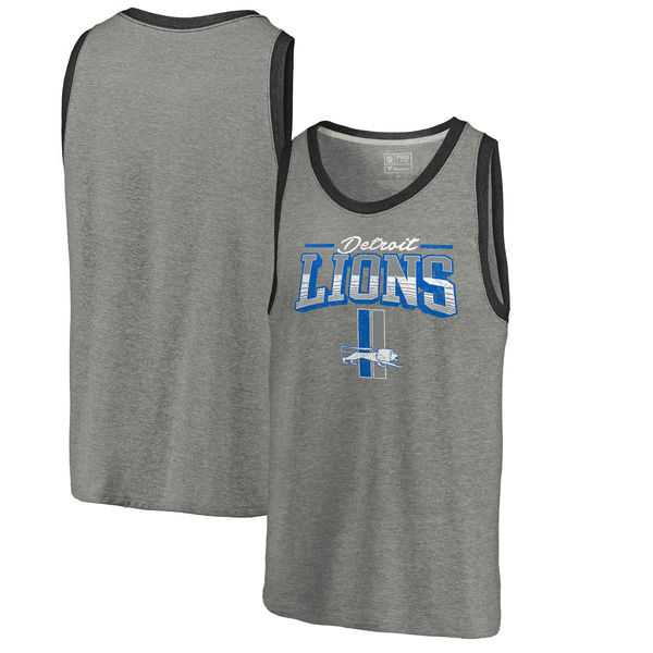 Detroit Lions NFL Pro Line by Fanatics Branded Throwback Collection Season Ticket Tri-Blend Tank Top - Heathered Gray,We sell and wholesale Detroit Lions NFL Pro Line by Fanatics Branded Throwback Collection Season Ticket Tri-Blend Tank Top - Heathered Gray on line form chian!